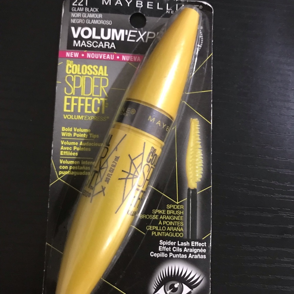 ❤️ 2 for $10. Maybelline  VolumExpress Mascara in Glam Black